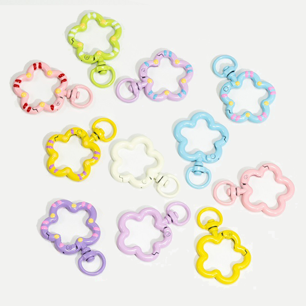 Flower Supplies - 5pcs Pengait Bunga Model Snap Hook