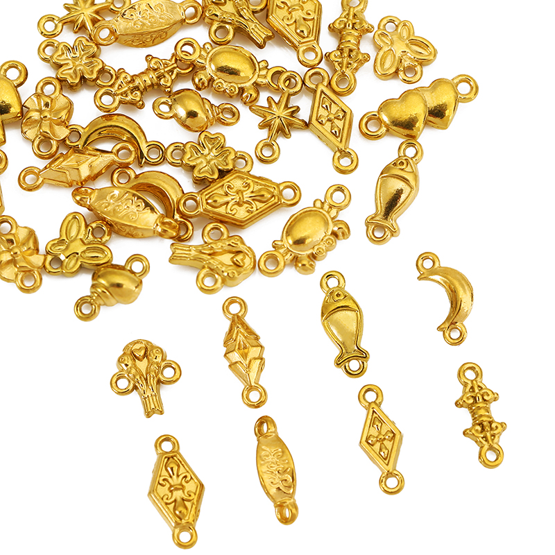 Flower Supplies - 20 pcs Konektor Liontin Bunga Kepiting