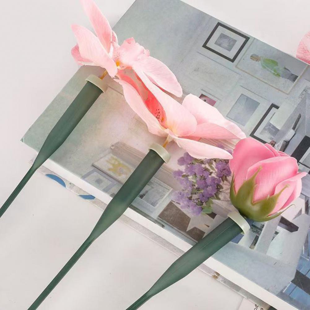 Florist Flower Supply - 25 Buah Tabung Bunga 6 Inci/12