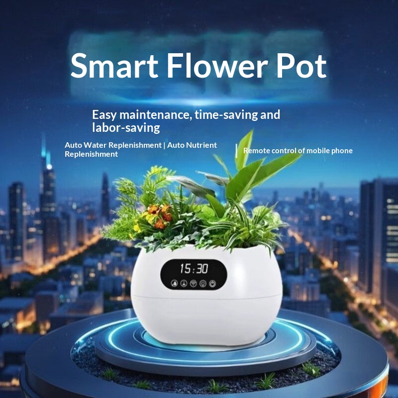Flower Supplies - Pot Bunga Pintar AI Penyiraman Otomatis