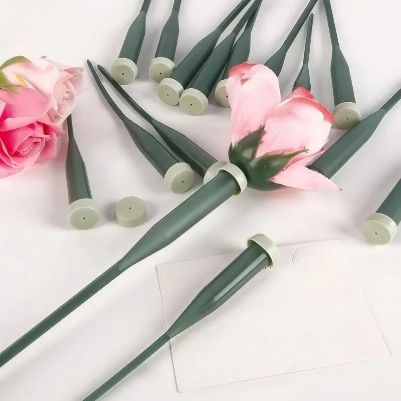 Quality Florist Supply - 60 buah tabung air bunga berkualitas