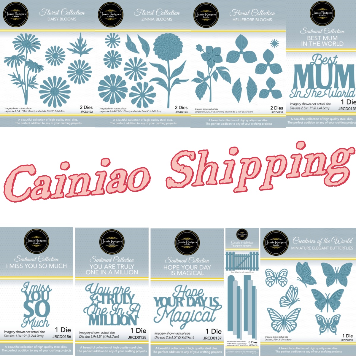 Florist Supply Paper - Koleksi Florist Metal Cutting Dies untuk