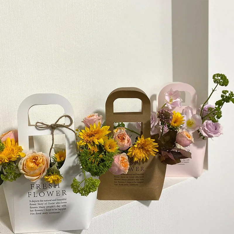 10-40PCS Satu Ukuran Tas Bunga - Flower Wrap Kraft ulasan dan harga