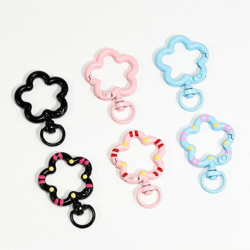 5pcs Pengait Bunga Model Snap  - Flower Supplies ulasan dan harga