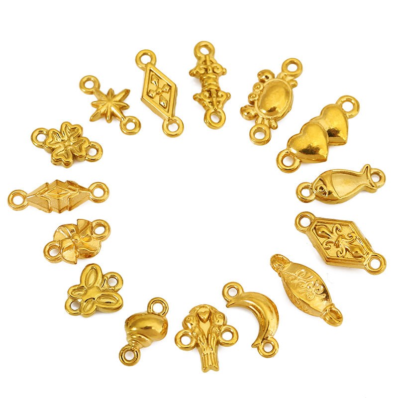 20 pcs Konektor Liontin Bunga  - Flower Supplies ulasan dan harga