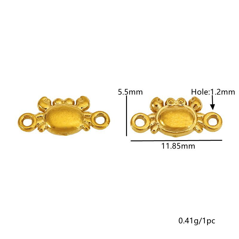 20 pcs Konektor Liontin Bunga  - Flower Supplies ulasan dan harga