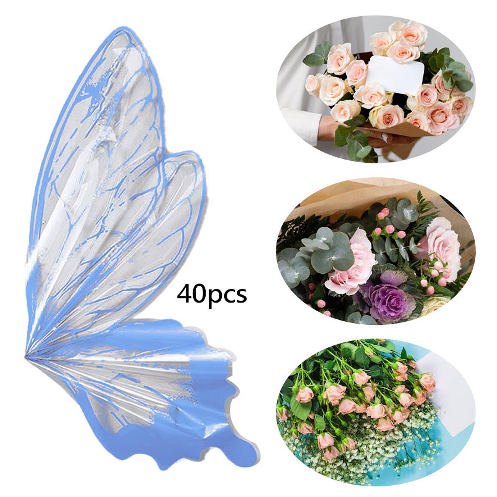 40 Buah Kertas Pembungkus Buke - Florist Supply Paper ulasan dan harga