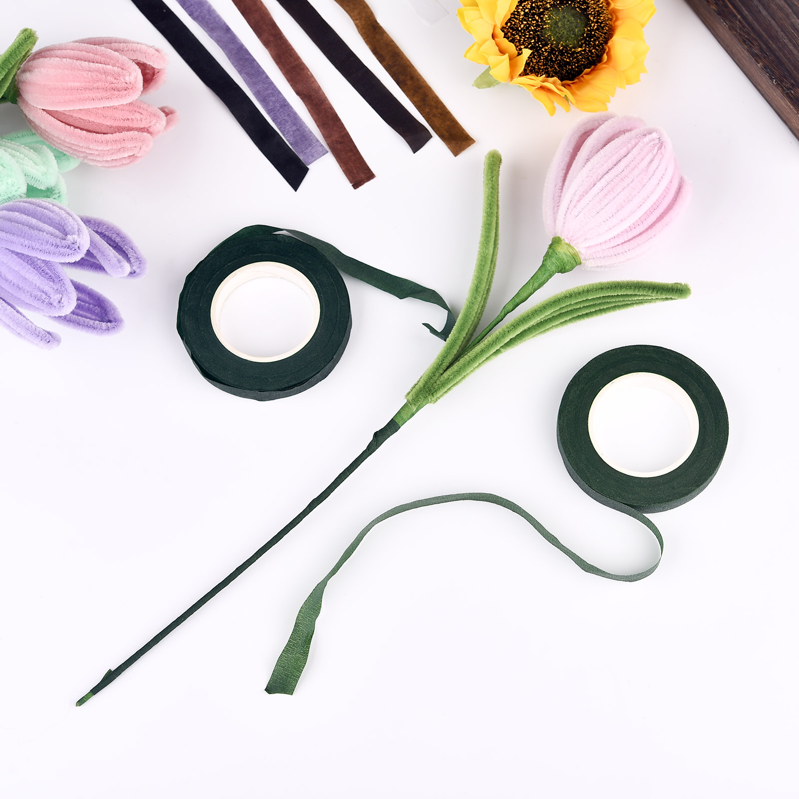 30yard pita batang bunga korsa - Florist Flower Supply ulasan dan harga