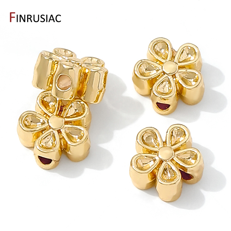Manik-manik Spacer Bunga Kunin - Flower Supplies ulasan dan harga