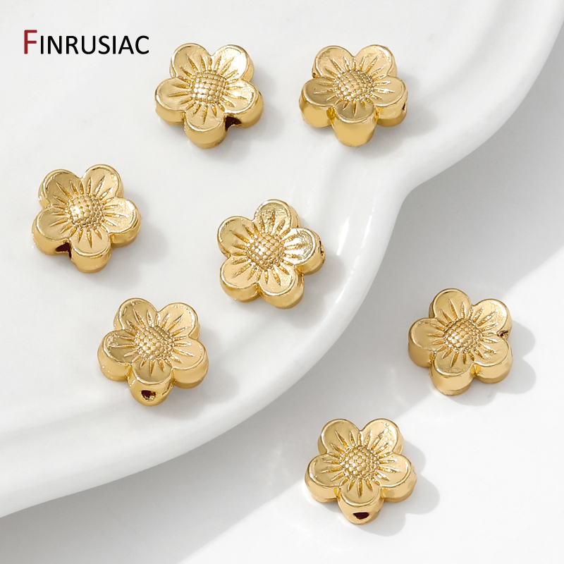 Manik-manik Spacer Bunga Kunin - Flower Supplies ulasan dan harga