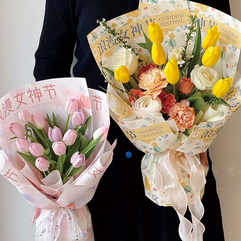 Kertas Pembungkus Hadiah Bunga - Florist Supply Paper ulasan dan harga