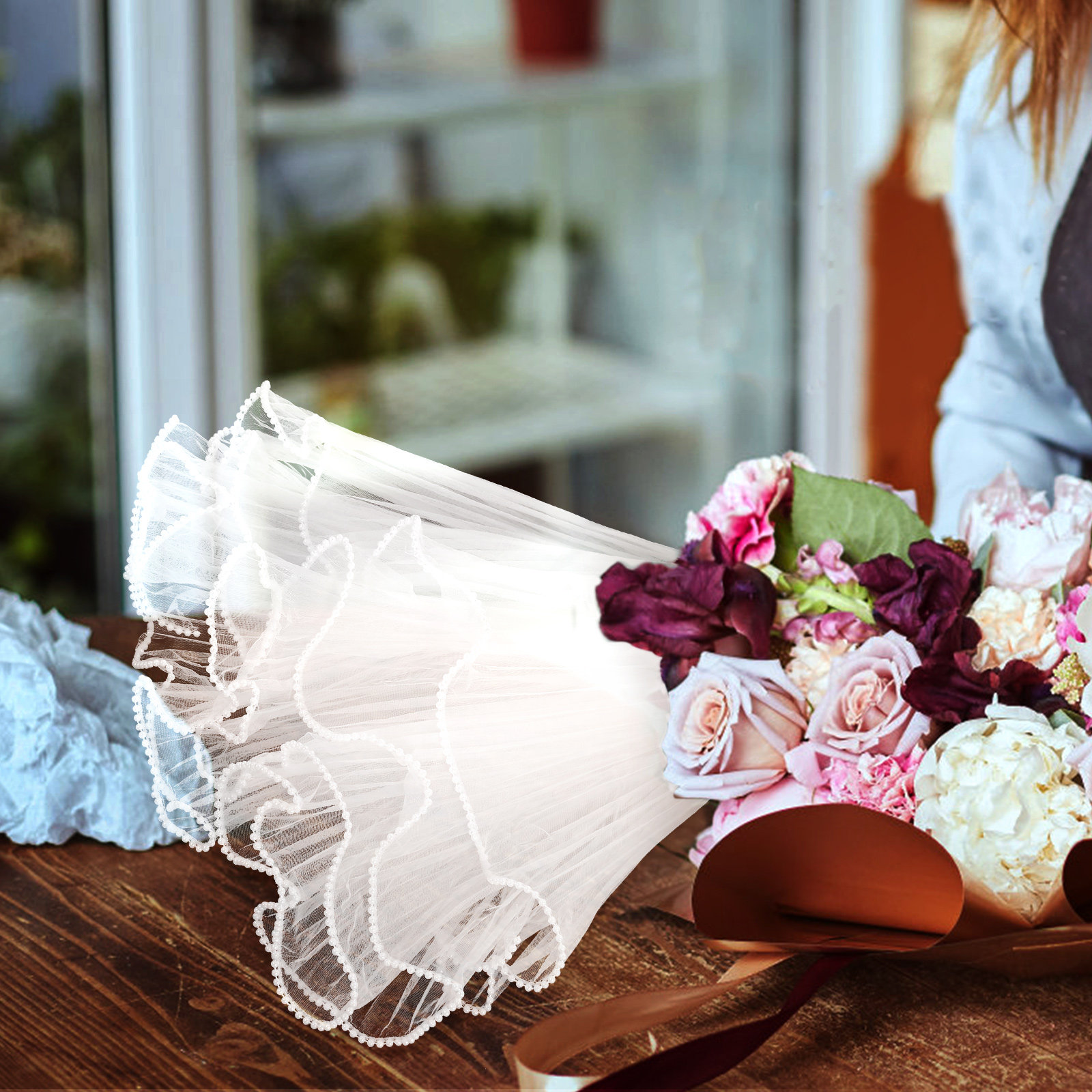 Jaring Pembungkus Mutiara Serb - Florist Supply Paper ulasan dan harga