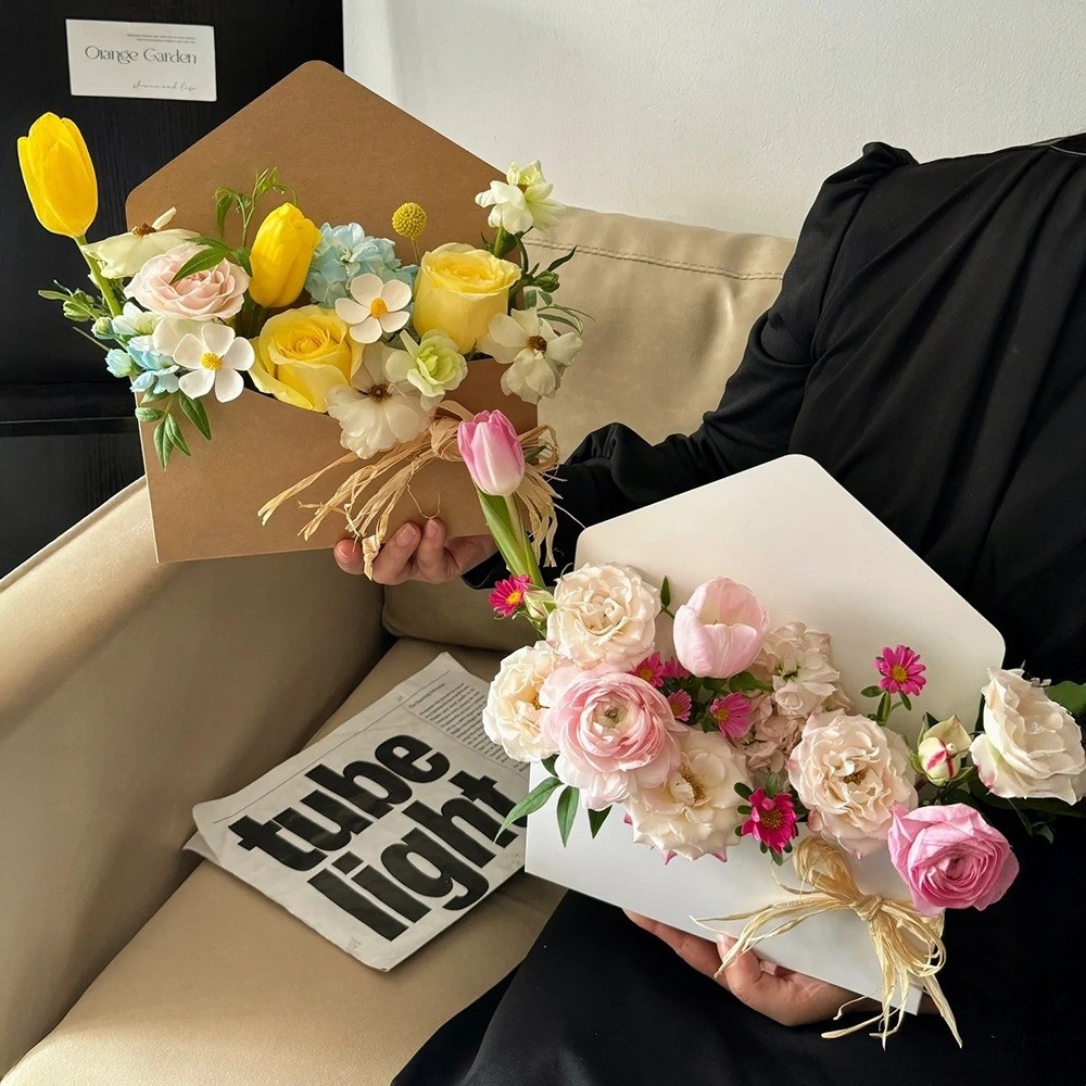 5 Gaya Amplop Kotak Bunga Desa - Florist Supply Paper ulasan dan harga