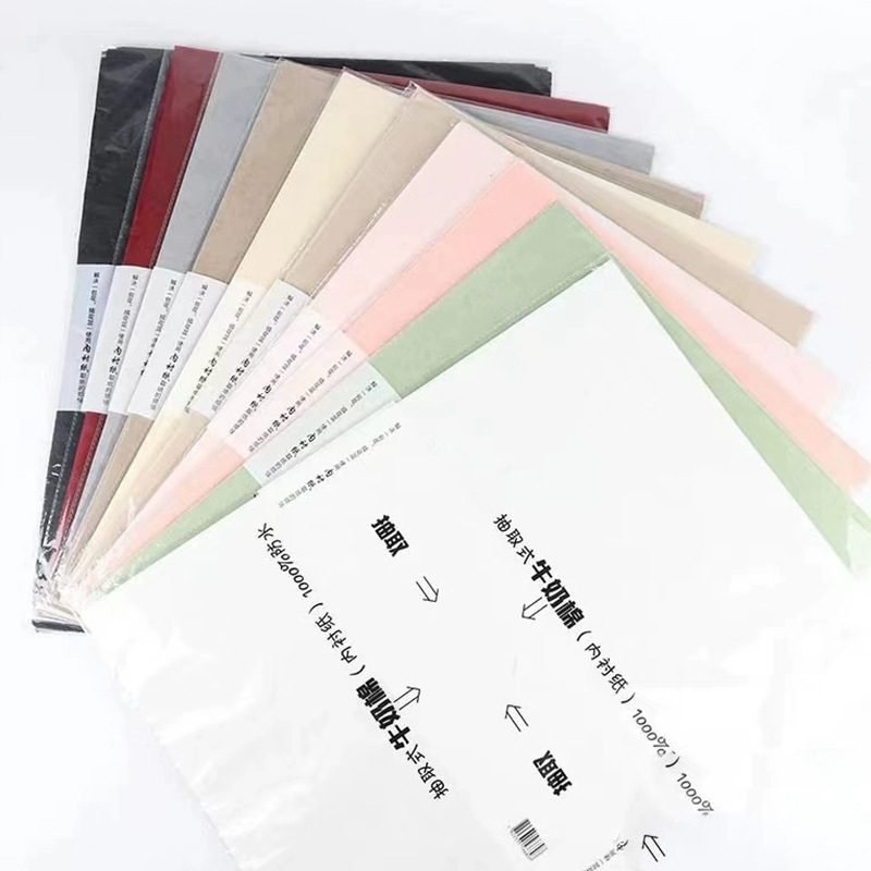 38 Buah Kertas Tisu Katun Susu - Florist Supply Paper ulasan dan harga