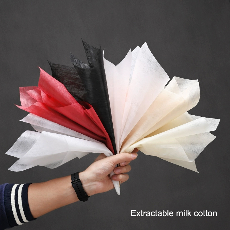 38 Buah Kertas Tisu Katun Susu - Florist Supply Paper ulasan dan harga