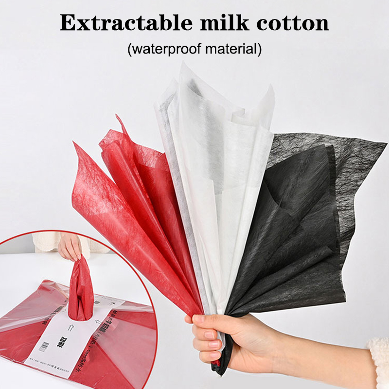38 Buah Kertas Tisu Katun Susu - Florist Supply Paper ulasan dan harga