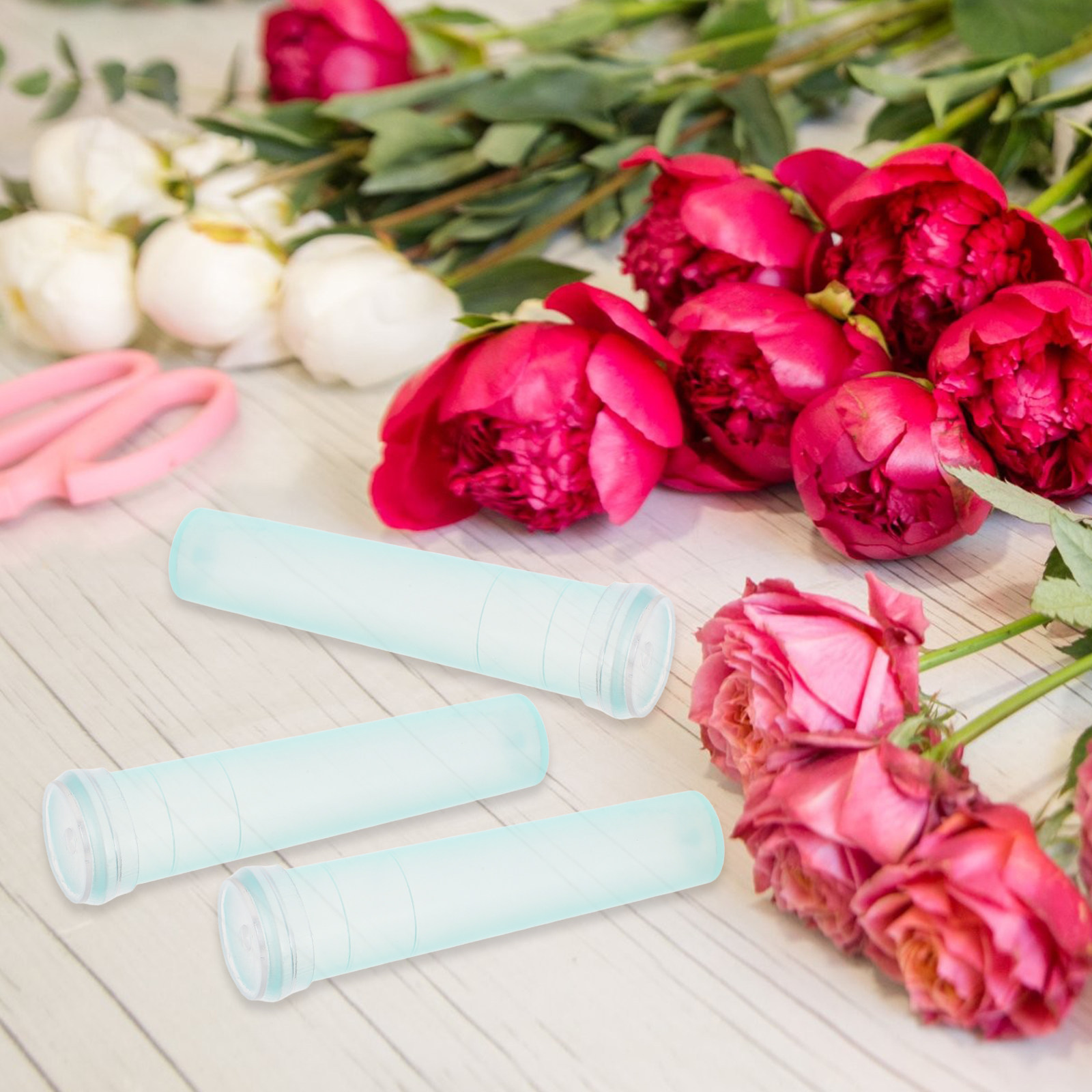 100 Buah Tabung Pengawet Bunga - Florist Flower Supply ulasan dan harga
