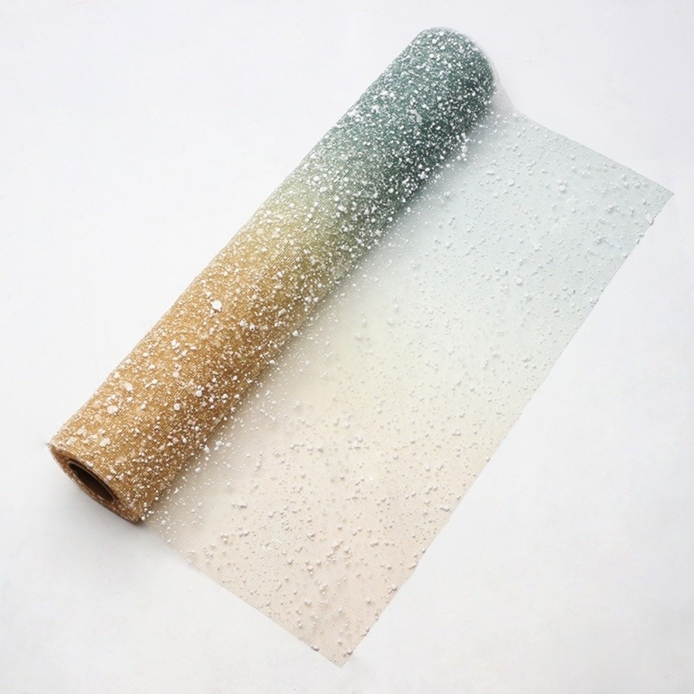 Kertas Jaring Benang Salju Gra - Florist Supply Paper ulasan dan harga