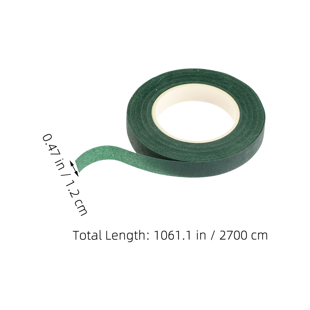 3Pcs Pita Bunga Hijau untuk Bu - Florist Flower Supply ulasan dan harga