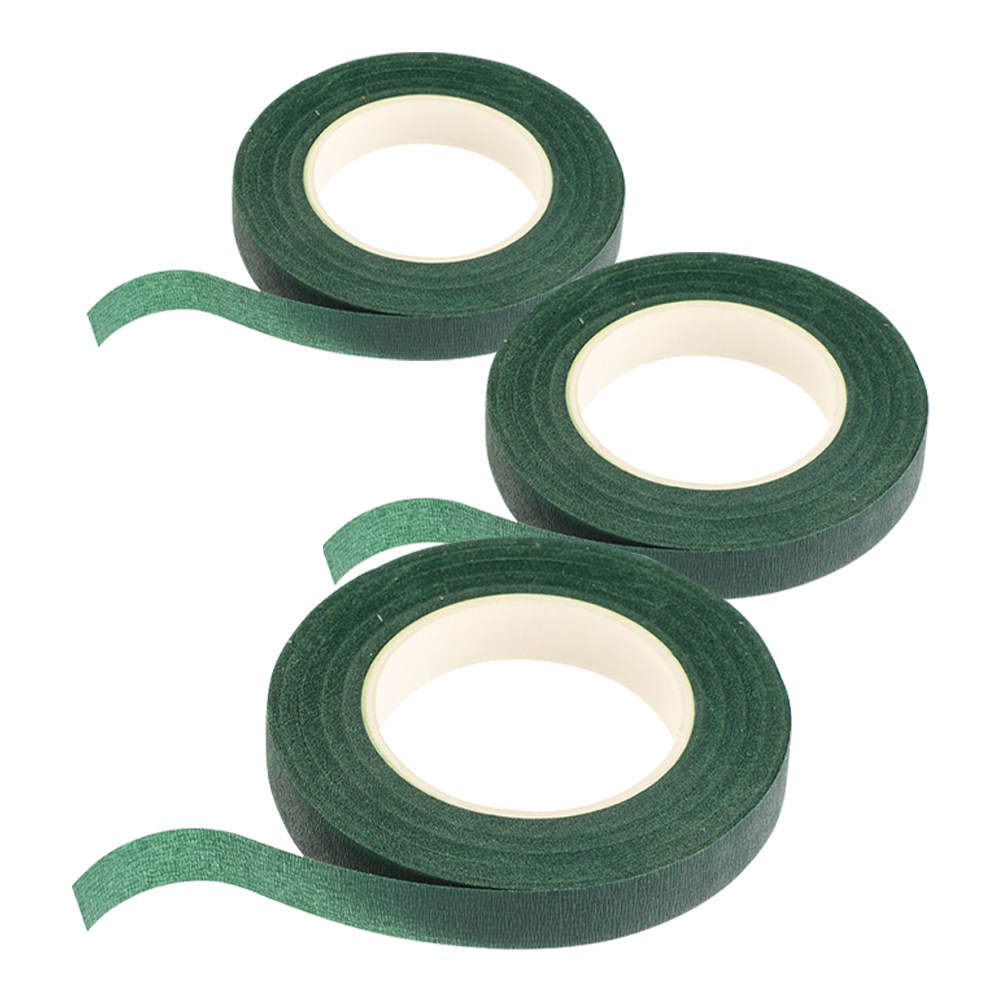 3Pcs Pita Bunga Hijau untuk Bu - Florist Flower Supply ulasan dan harga