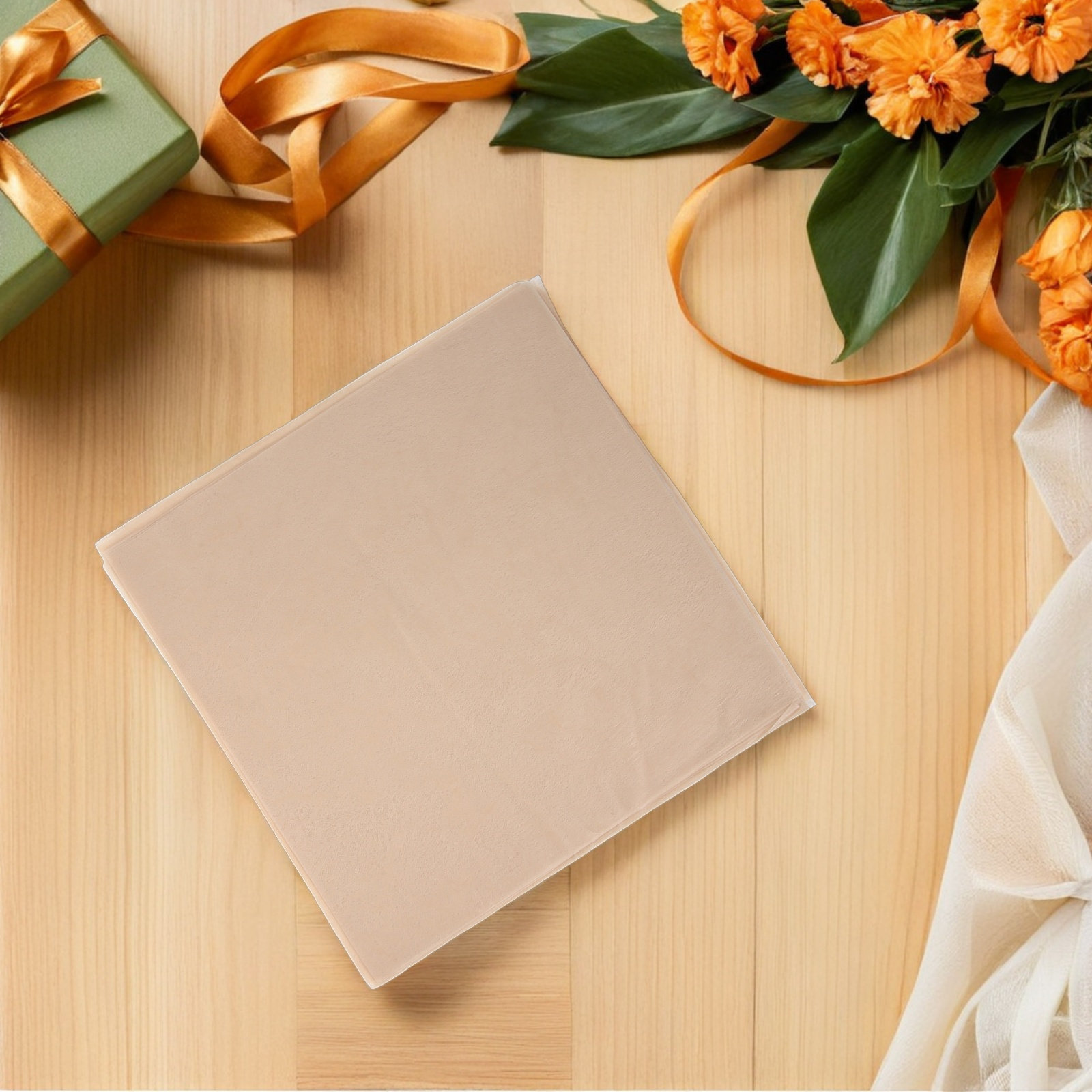 100 Lembar Kertas Pembungkus B - Florist Supply Paper ulasan dan harga