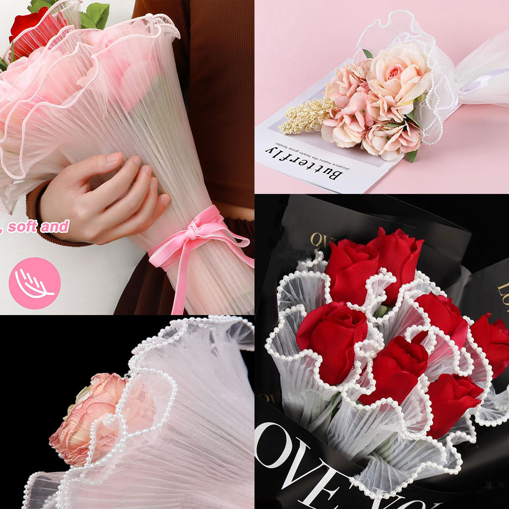 Bouquet bunga kertas pembungku - Florist Supply Paper ulasan dan harga