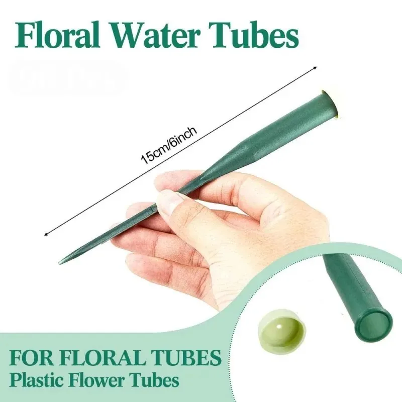 Tabung Air Bunga Berkualitas T - Quality Florist Supply ulasan dan harga